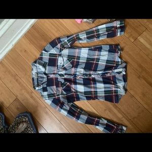 Flannel/button down